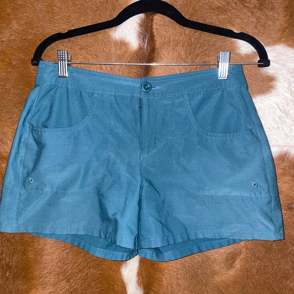 2 pairs of blue Loco Skailz shorts for women size s
